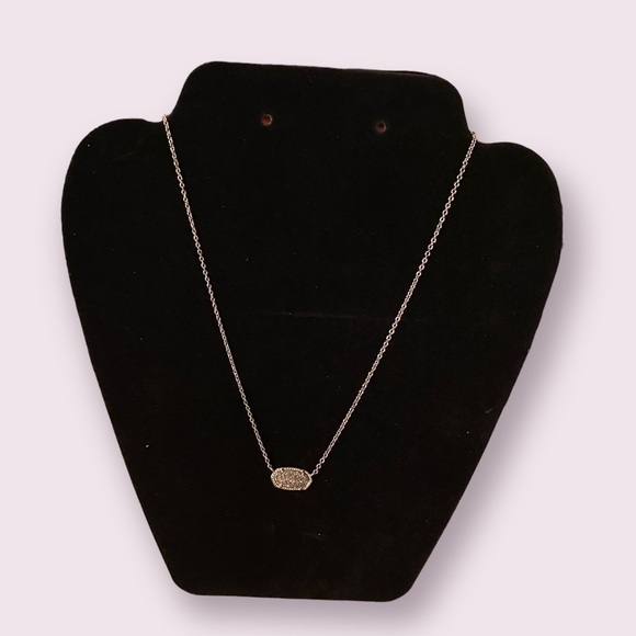 Kendra Scott Elisa Druzy Necklace - Picture 1 of 10
